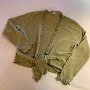 Garnet Hill cashmere sweater